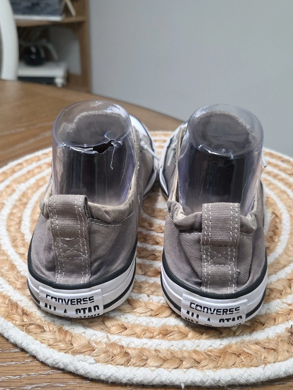 Converse All Star Shoreline Slip On Sneakers,in Grey, Size 9 - Picture 6 of 12